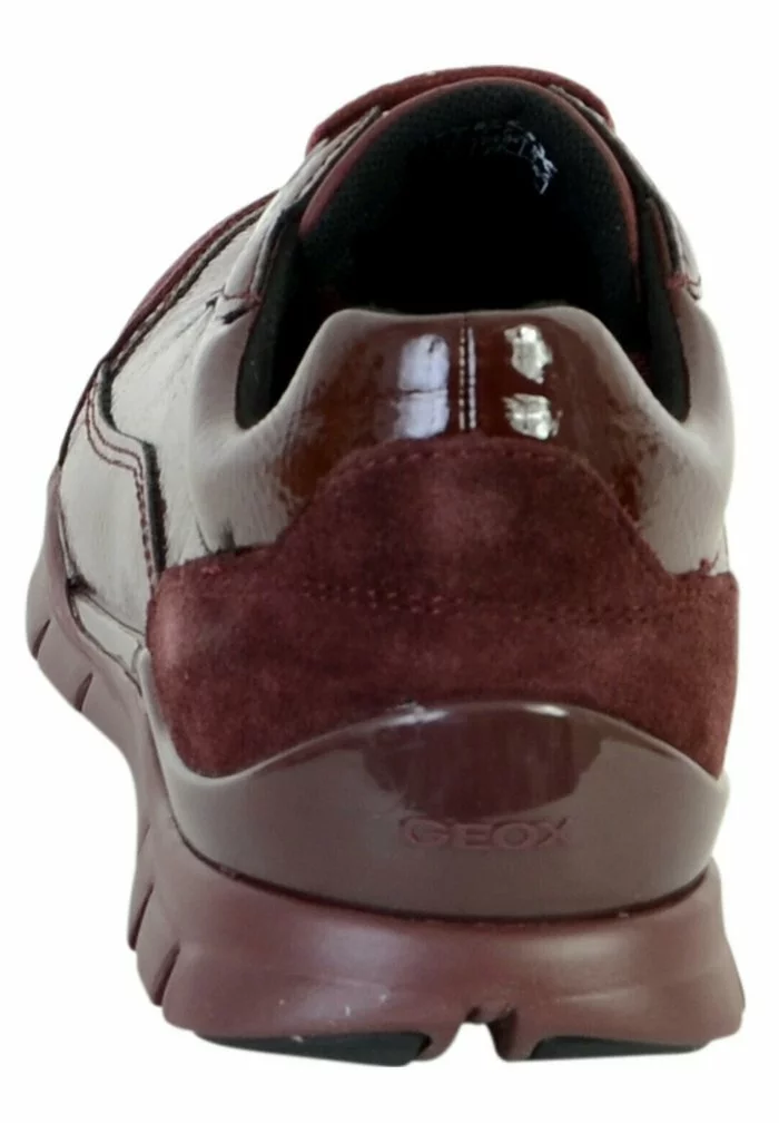 Geox BASKET - Baskets Basses - Red – Image 2