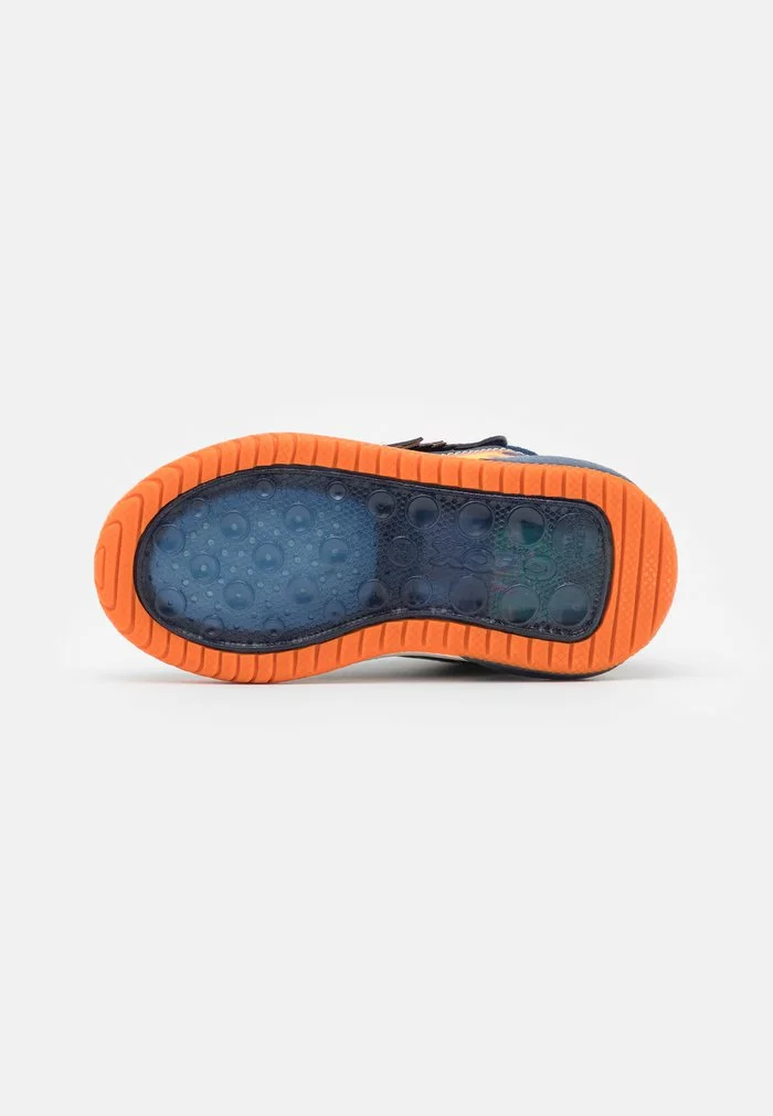 Geox INEK BOY - Baskets Montantes - Navy/orange – Image 5
