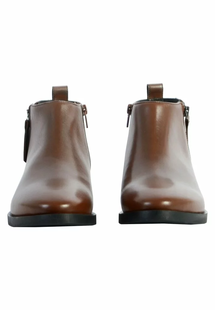 Geox Boots à Talons - Marron – Image 4