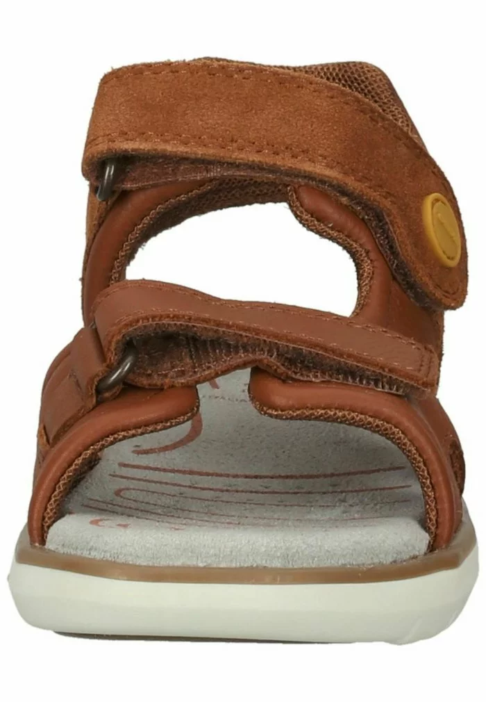 Geox Sandales De Randonnée - Brown Dk Yellow – Image 6