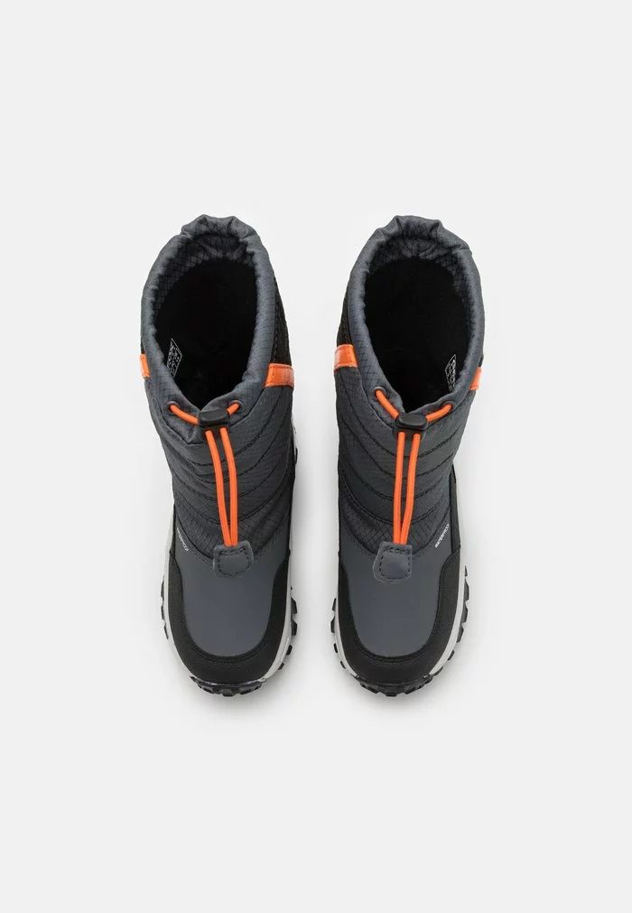 Geox HIMALAYA BOY WPF - Bottes De Neige - Dark Grey/orange – Image 4