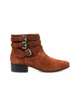 Geox PEYTHON - Boots à Talons - Brown