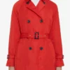 Geox Trench - Red