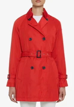 Geox Trench - Red