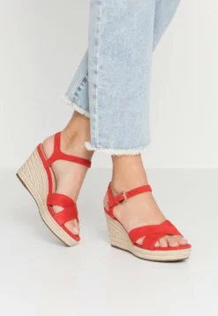 Geox SOLEIL - Espadrilles - Red