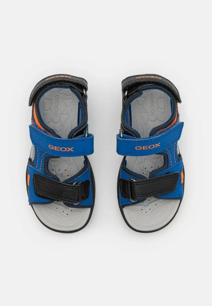 Geox VANIETT BOY - Sandales De Randonnée - Royal/orange – Image 4