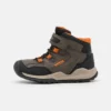 Geox TERAM BOY ABX - Bottines - Military/dark Orange