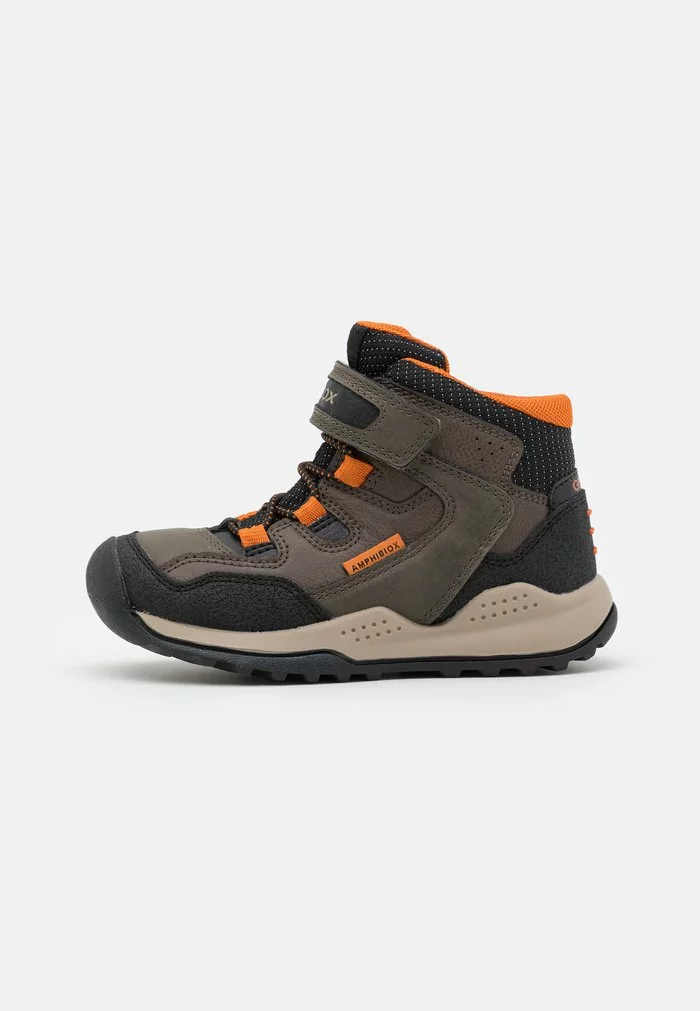 Geox TERAM BOY ABX - Bottines - Military/dark Orange
