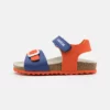 Geox GHITA BOY - Sandales - Orange/royal