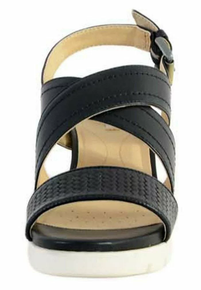 GEOX MARYKARMEN - Sandales Compensées - Black – Image 3