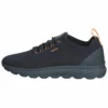 Geox Baskets Basses - Navy/orange
