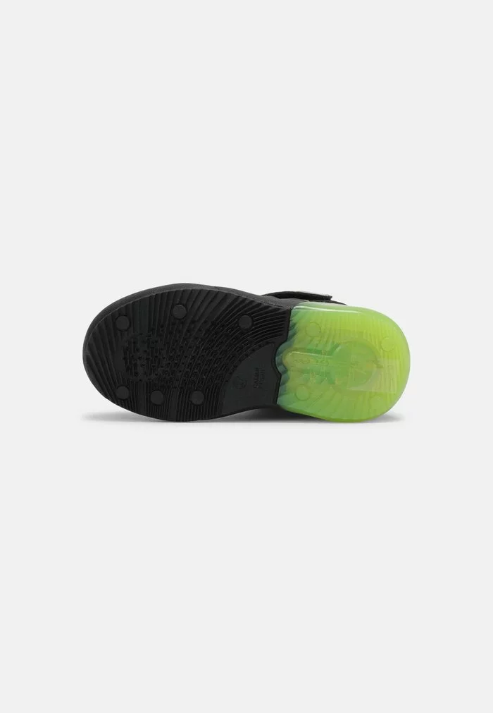 Geox GRAYJAY BOY - Baskets Montantes - Black/lime – Image 6