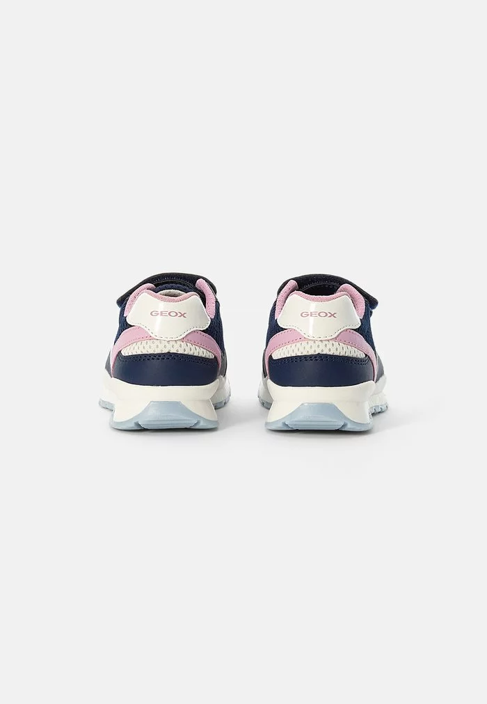 Geox PAVEL GIRL - Baskets Basses - Navy/pink – Image 3