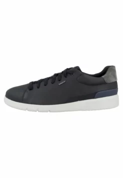 Geox JONAS - Baskets Basses - Navy Grey