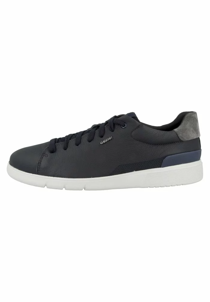 Geox JONAS - Baskets Basses - Navy Grey
