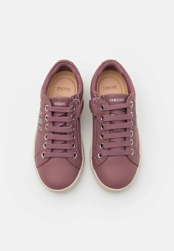 Geox DJROCK GIRL - Baskets Basses - Rose Smoke – Image 4