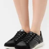 Geox MYRIA - Baskets Basses - Black