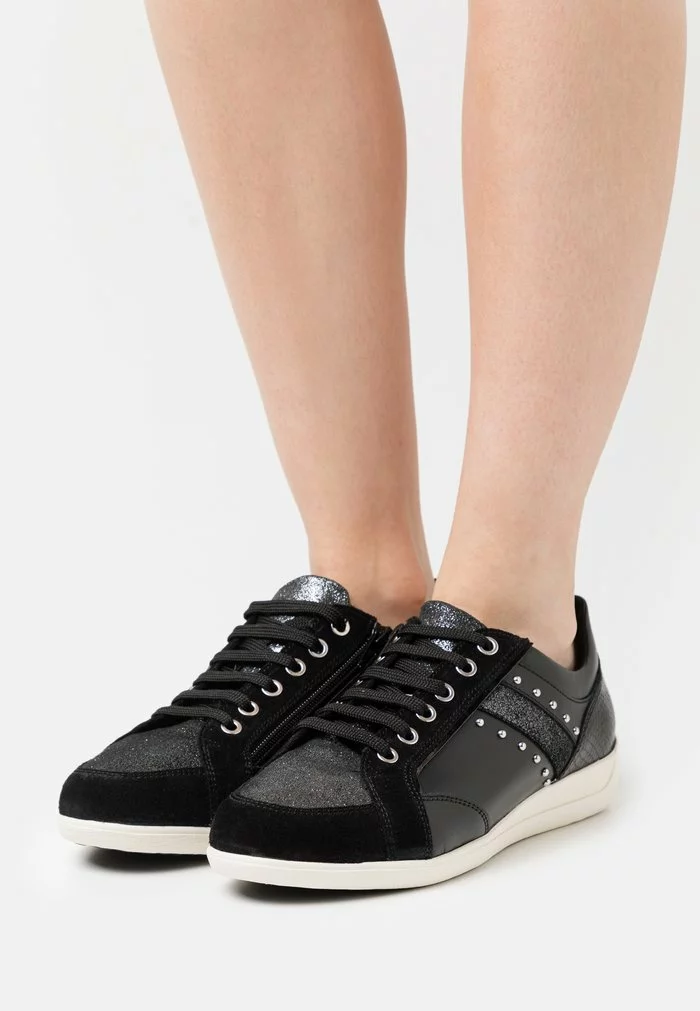 Geox MYRIA - Baskets Basses - Black