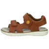 Geox Sandales De Randonnée - Brown Dk Yellow