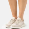 Geox SUKIE - Baskets Basses - Light Taupe/cream