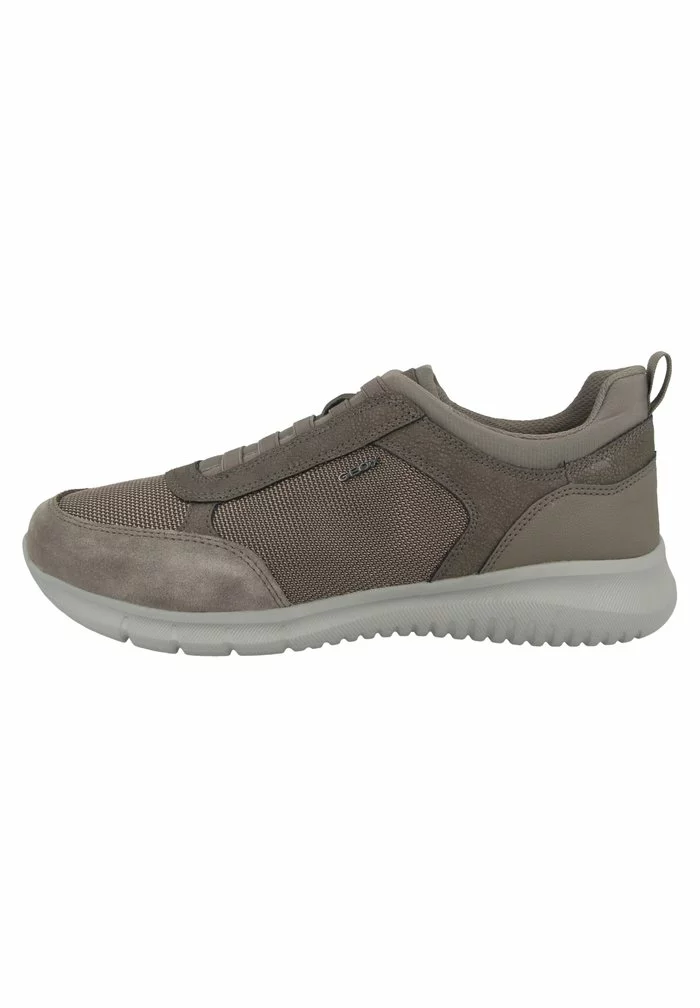 Geox U MONREALE C - Baskets Basses - Dove Grey
