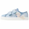 Geox CIAK GIRL FROZEN ELSA - Baskets Basses - Light Sky