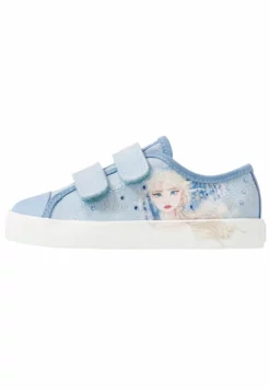 Geox CIAK GIRL FROZEN ELSA - Baskets Basses - Light Sky