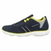 Geox Baskets Basses - Navy/yellow