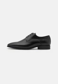 Geox UOMO HIGH LIFE - Derbies & Richelieus - Black