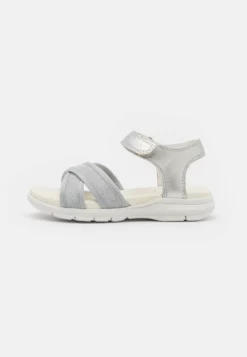Geox SUKIE GIRL - Sandales - Silver