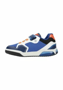 Geox Baskets Basses - Blue Orange White