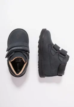 Geox HYNDE BOY WPF - Bottes De Neige - Navy