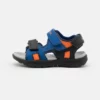 Geox VANIETT BOY - Sandales De Randonnée - Royal/orange
