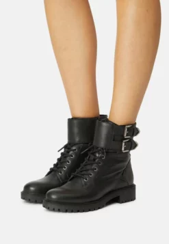 Geox HOARA - Santiags - Black