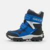 Geox HIMALAYA BOY WPF - Bottes De Neige - Royal/navy