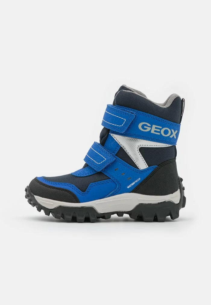 Geox HIMALAYA BOY WPF - Bottes De Neige - Royal/navy