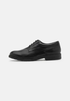 Geox APPIANO - Derbies - Black