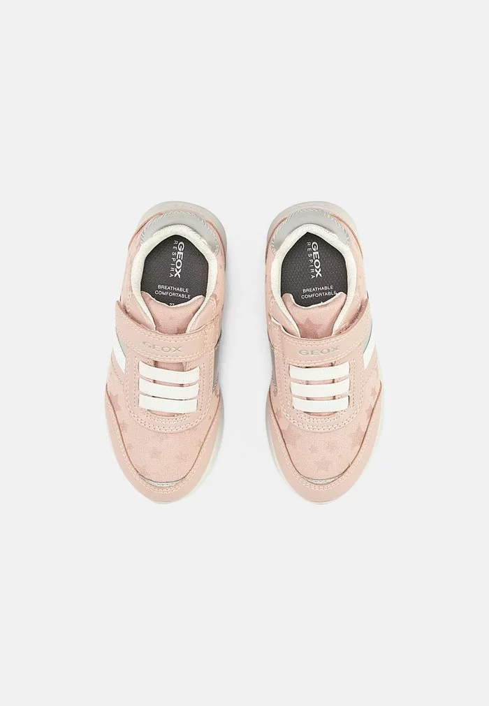 Geox JENSEA GIRL - Baskets Basses - Light Rose/white – Image 4