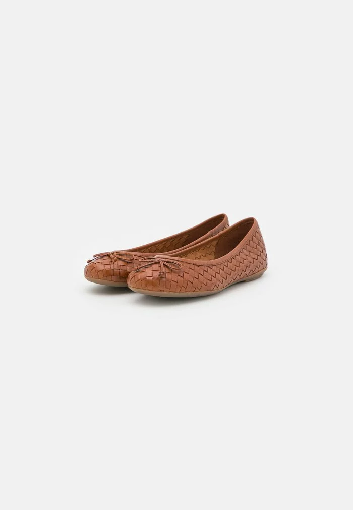 Geox PALMARIA - Ballerines - Cognac – Image 3