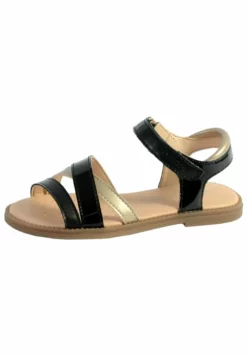 GEOX KARLY - Sandales - Black Platinum