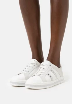 Geox LEELU - Baskets Basses - White/offwhite