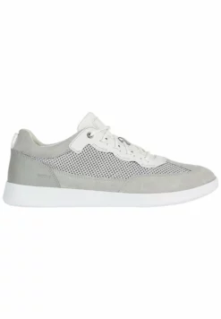 Geox KENNET - Baskets Basses - Lt Grey/white