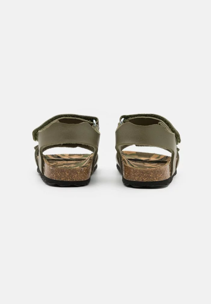 Geox GHITA BOY - Sandales - Military/black – Image 3