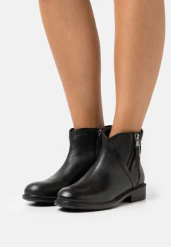 Geox CATRIA - Boots à Talons - Black