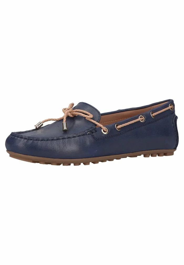 Geox Chaussures Bateau - Blue/sand – Image 3