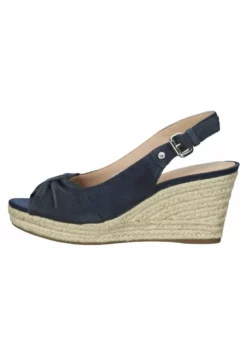 Geox Sandales Compensées - Dk Jeans