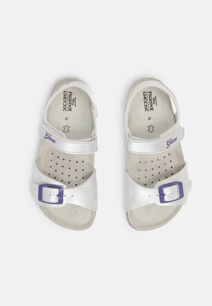 ADRIEL GIRL DISNEY FROZEN GEOX- Sandals - Sandales - Silver/lilac – Image 4