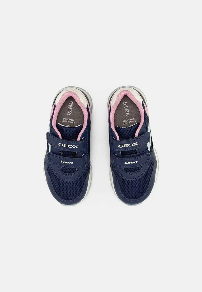 Geox PAVEL GIRL - Baskets Basses - Navy/pink – Image 4