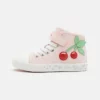 Geox JR CIAK GIRL - Baskets Montantes - Light Rose