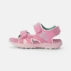 Geox VANIETT GIRL - Sandales De Randonnée - Pink/aqua